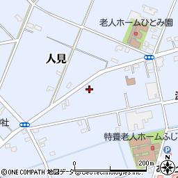 埼玉県深谷市人見2045周辺の地図