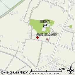 茨城県古河市磯部123周辺の地図