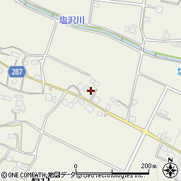長野県松本市内田1429周辺の地図