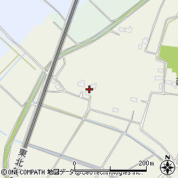 茨城県古河市磯部149周辺の地図