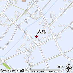 埼玉県深谷市人見789周辺の地図