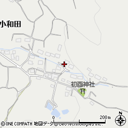 茨城県つくば市小和田564周辺の地図
