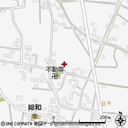 茨城県古河市葛生304-3周辺の地図