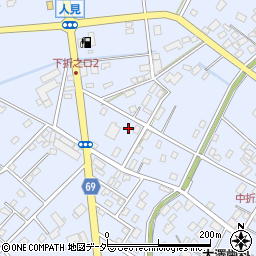 埼玉県深谷市折之口269周辺の地図