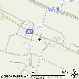 長野県松本市内田1399-1周辺の地図
