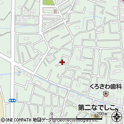 埼玉県熊谷市柿沼854-14周辺の地図