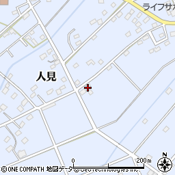 埼玉県深谷市人見745周辺の地図