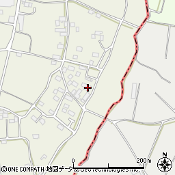 茨城県古河市恩名2441周辺の地図
