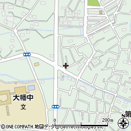 埼玉県熊谷市柿沼845-6周辺の地図