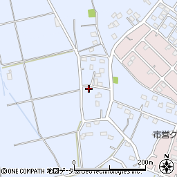 茨城県古河市鳥喰535周辺の地図