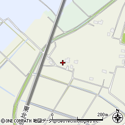茨城県古河市磯部150周辺の地図
