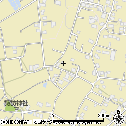 長野県東筑摩郡山形村3487周辺の地図