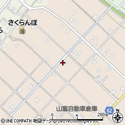 埼玉県深谷市大谷2033周辺の地図