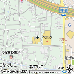 埼玉県熊谷市柿沼660周辺の地図