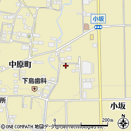 長野県東筑摩郡山形村小坂1716周辺の地図