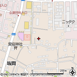 茨城県古河市坂間190周辺の地図