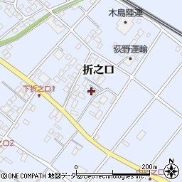 埼玉県深谷市折之口877周辺の地図