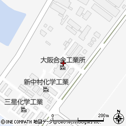 株式会社大阪合金工業所周辺の地図