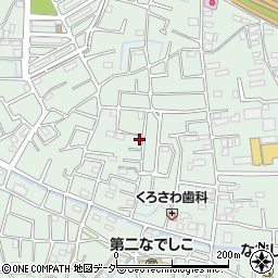 埼玉県熊谷市柿沼874-6周辺の地図