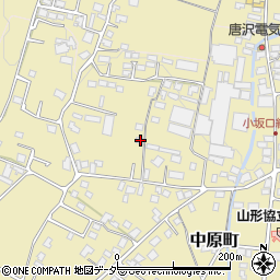 長野県東筑摩郡山形村2703周辺の地図