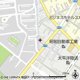 埼玉県熊谷市三ケ尻5412-1周辺の地図
