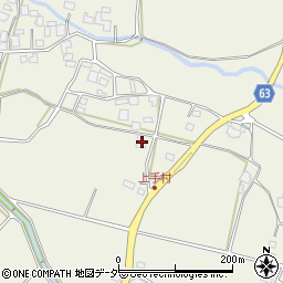 長野県松本市内田1118周辺の地図