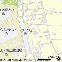 埼玉県加須市砂原2243周辺の地図