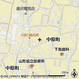 長野県東筑摩郡山形村2624周辺の地図