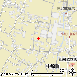 長野県東筑摩郡山形村小坂2667-3周辺の地図