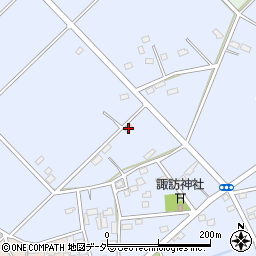 埼玉県深谷市人見2143周辺の地図