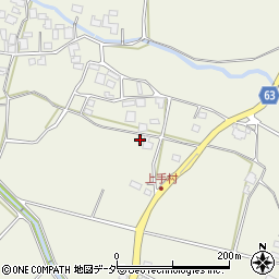 長野県松本市内田1117周辺の地図