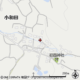 茨城県つくば市小和田569-1周辺の地図