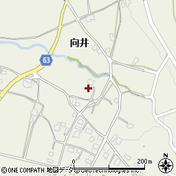 長野県松本市内田向井1743-3周辺の地図