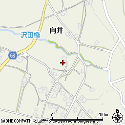 長野県松本市内田向井1743-3周辺の地図