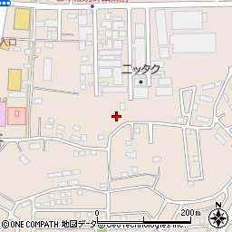 茨城県古河市坂間195周辺の地図