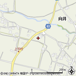 長野県松本市内田2473周辺の地図