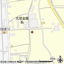 茨城県古河市東山田872周辺の地図