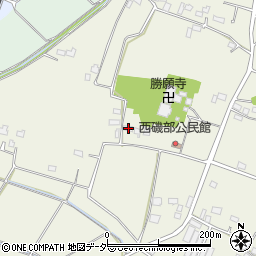 茨城県古河市磯部139周辺の地図