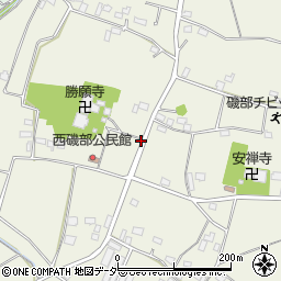 茨城県古河市磯部121周辺の地図