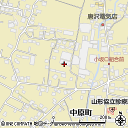 長野県東筑摩郡山形村2666周辺の地図
