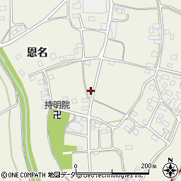 茨城県古河市恩名2412周辺の地図