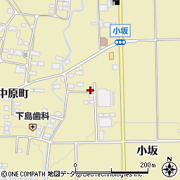 長野県東筑摩郡山形村1717周辺の地図
