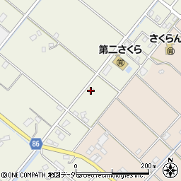 埼玉県深谷市櫛引78周辺の地図