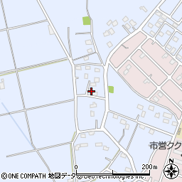 茨城県古河市鳥喰537周辺の地図