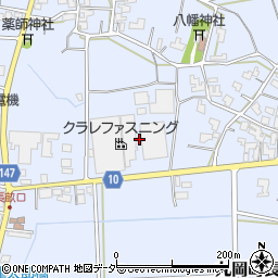 福井県坂井市丸岡町長畝13周辺の地図