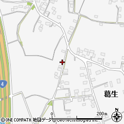 茨城県古河市葛生1522周辺の地図