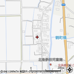 茨城県つくば市北条1946周辺の地図