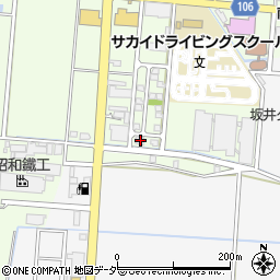 福井県坂井市坂井町上兵庫72-29周辺の地図