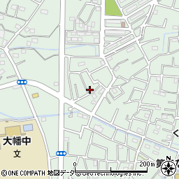 埼玉県熊谷市柿沼844周辺の地図