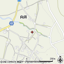 長野県松本市内田2482周辺の地図